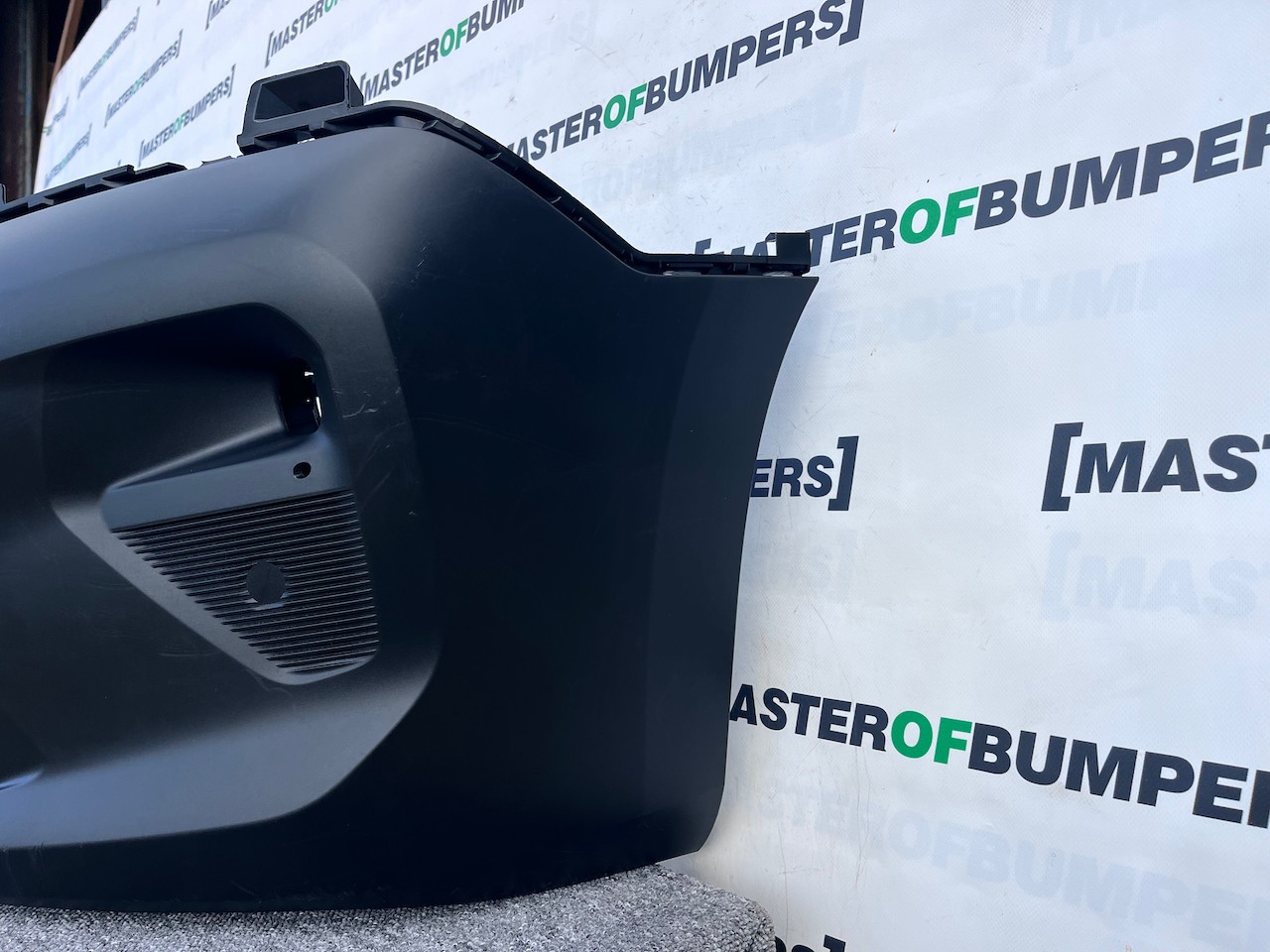 Peugeot Partner Van Citroen Berlingo Van 2024-on Front Bumper Genuine [c449]