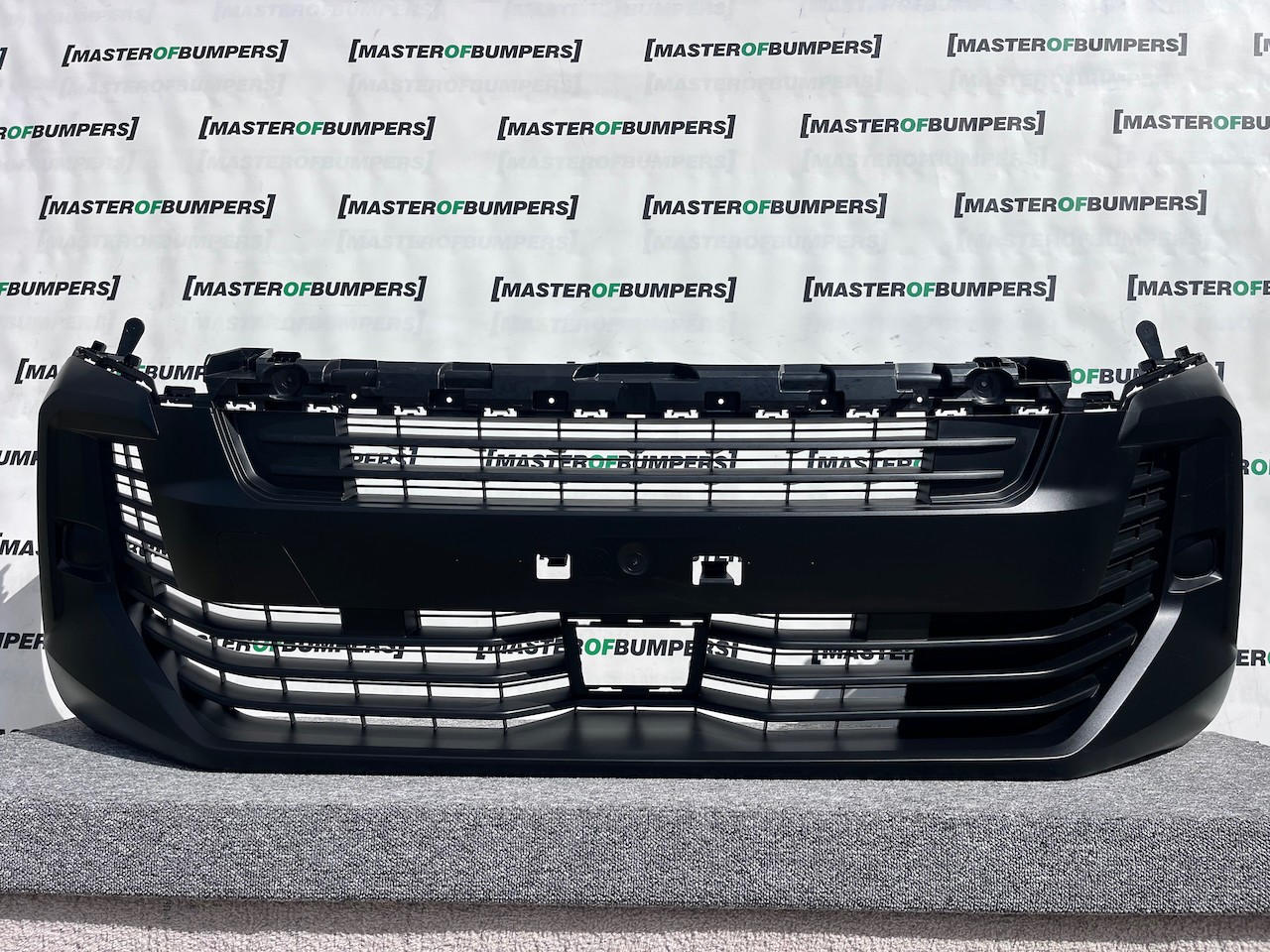 Peugeot Expert Citroen Dispatch Lift 2023-on Front Bumper No Pdc Genuine [c447]