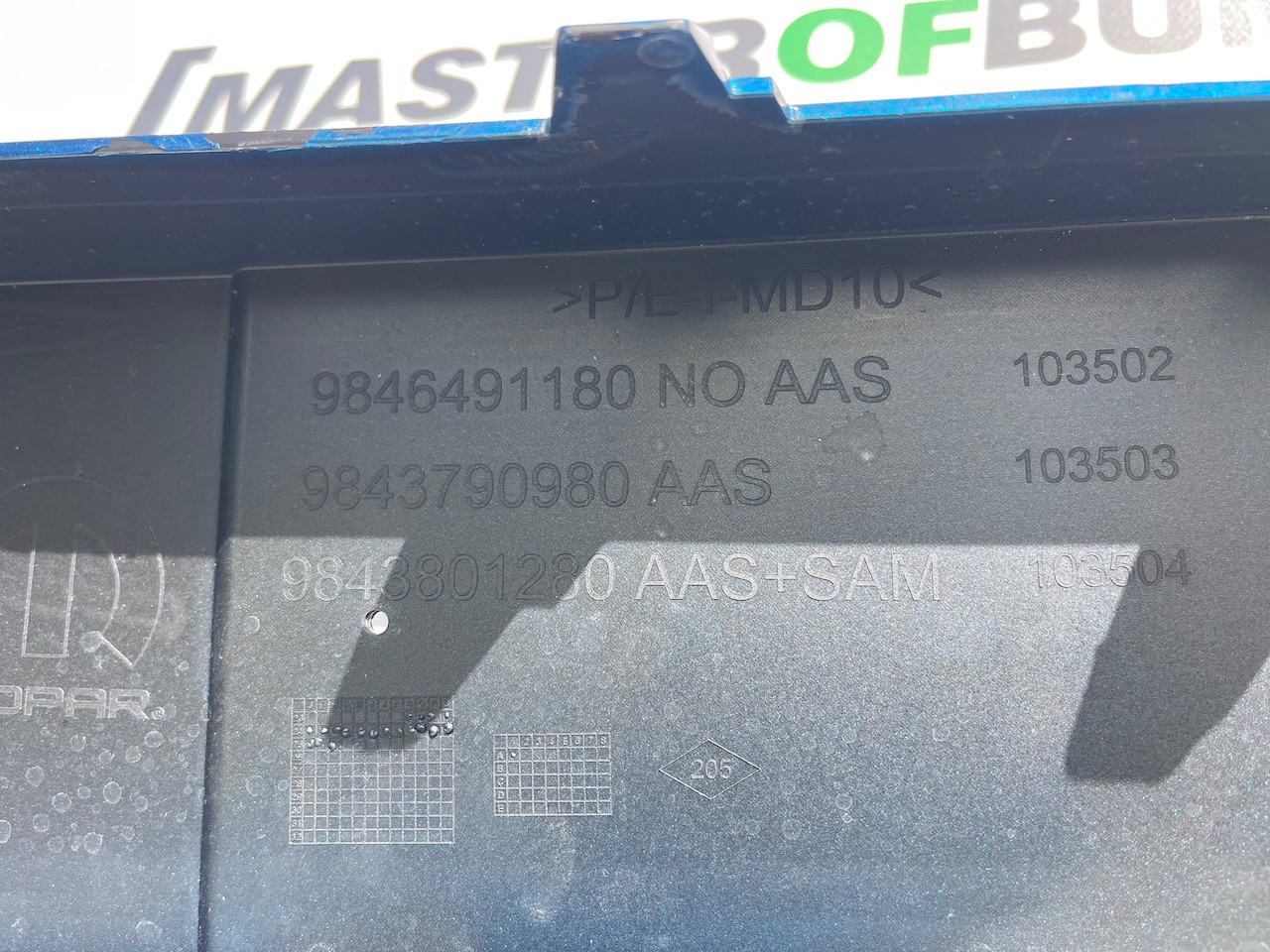 Peugeot 5008 3008 Gt Line Lift 2024-on Front Bumper 4 Pdc Genuine [c440]