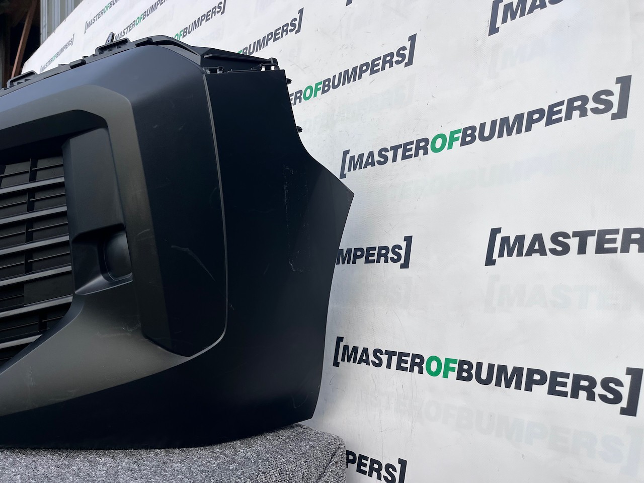 Peugeot Expert Citroen Dispatch Lift 2023-on Front Bumper No Pdc Genuine [c452]