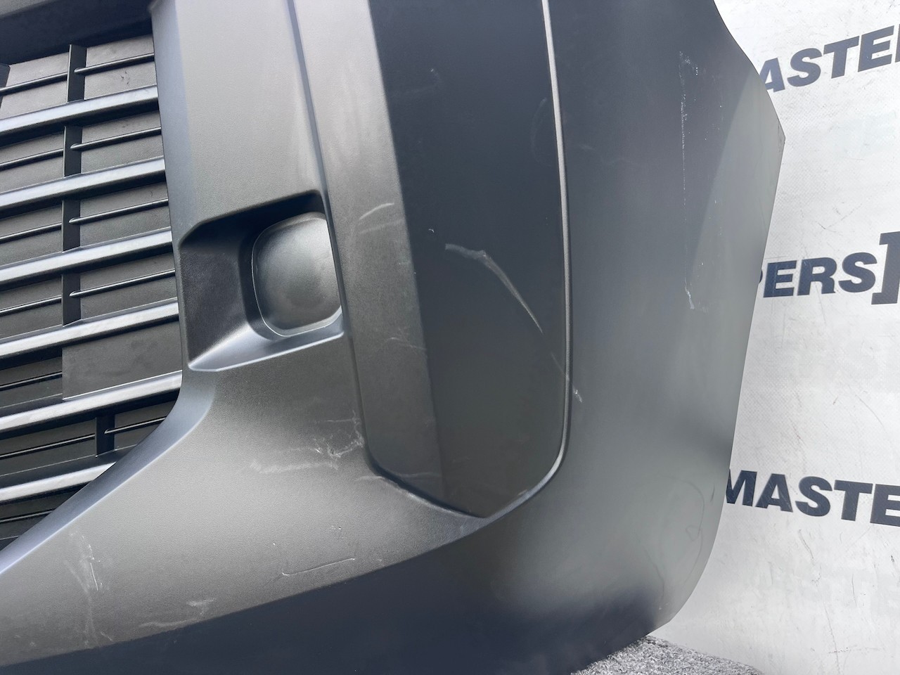 Peugeot Expert Citroen Dispatch Lift 2023-on Front Bumper No Pdc Genuine [c452]