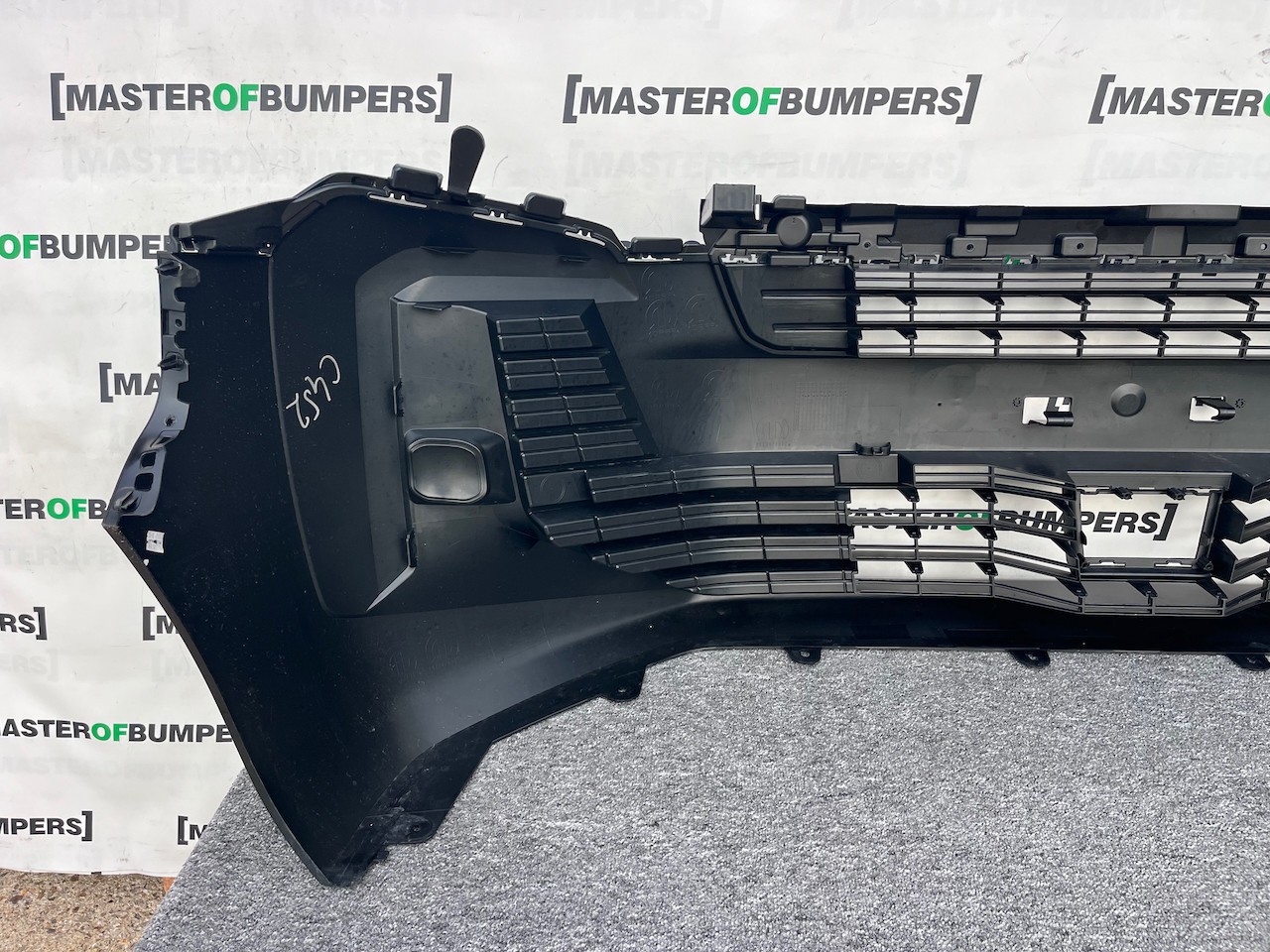 Peugeot Expert Citroen Dispatch Lift 2023-on Front Bumper No Pdc Genuine [c452]