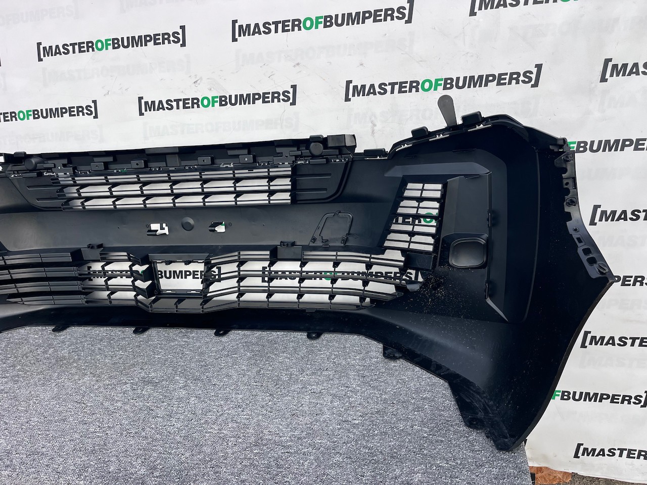 Peugeot Expert Citroen Dispatch Lift 2023-on Front Bumper No Pdc Genuine [c452]