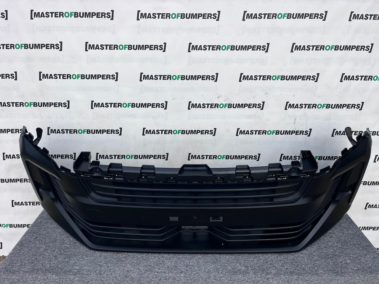 Peugeot Expert Citroen Dispatch Lift 2023-on Front Bumper No Pdc Genuine [c452]