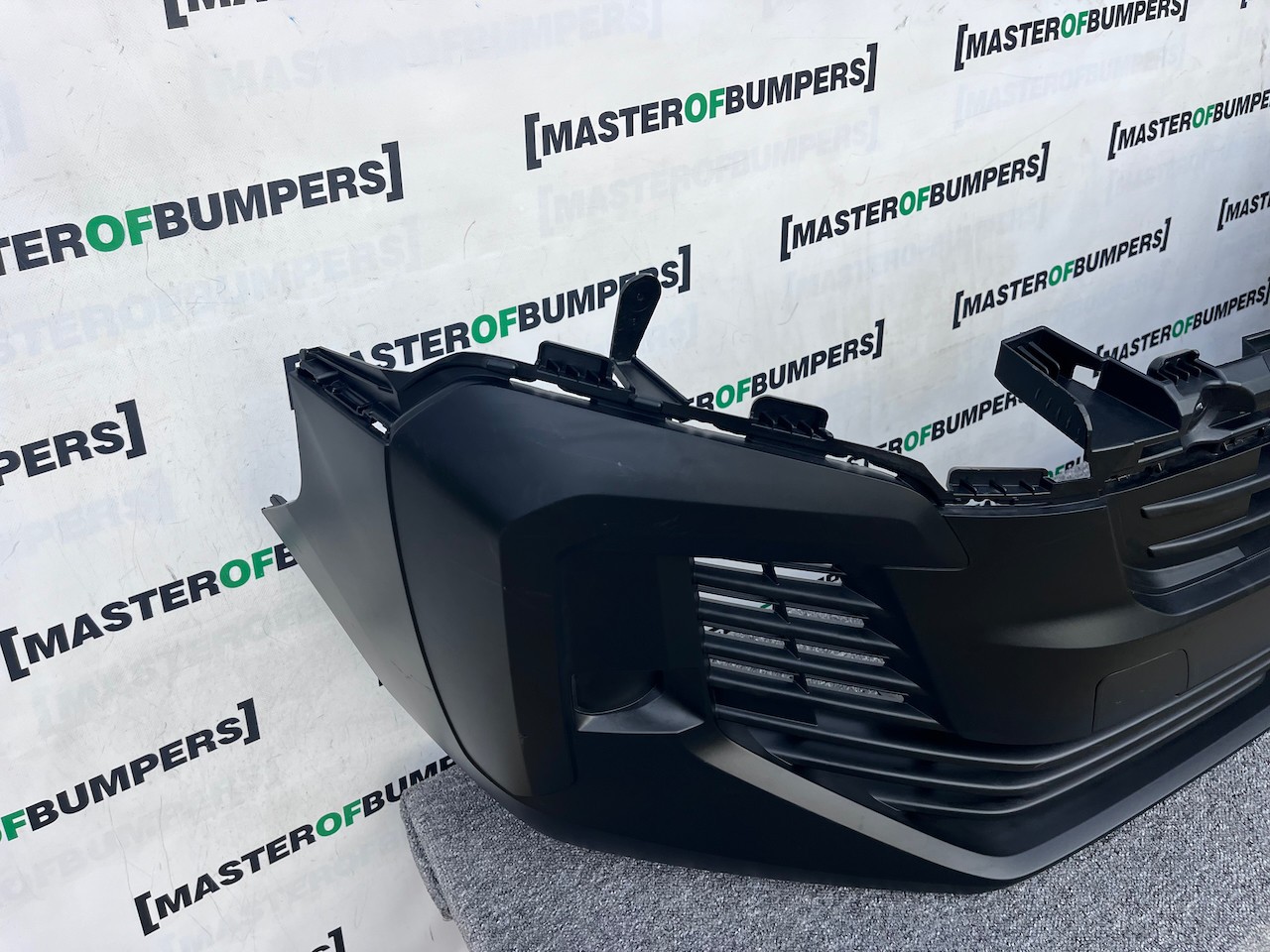 Peugeot Expert Citroen Dispatch Lift 2023-on Front Bumper No Pdc Genuine [c452]