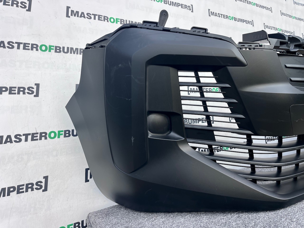 Peugeot Expert Citroen Dispatch Lift 2023-on Front Bumper No Pdc Genuine [c452]