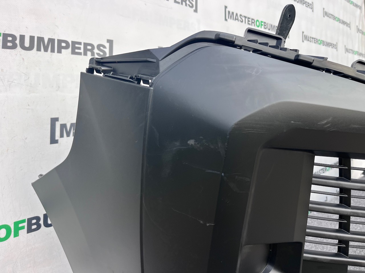 Peugeot Expert Citroen Dispatch Lift 2023-on Front Bumper No Pdc Genuine [c452]