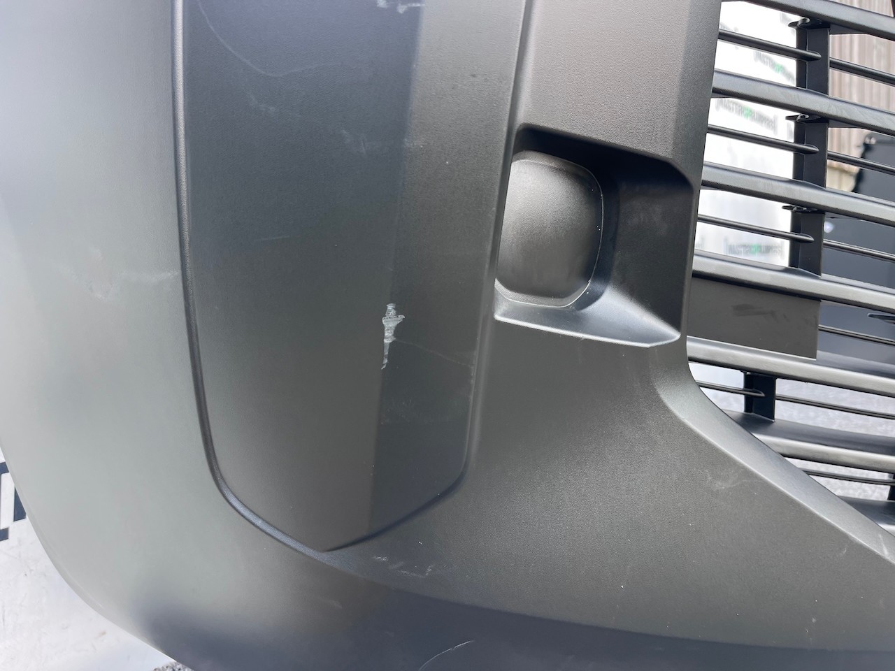 Peugeot Expert Citroen Dispatch Lift 2023-on Front Bumper No Pdc Genuine [c452]