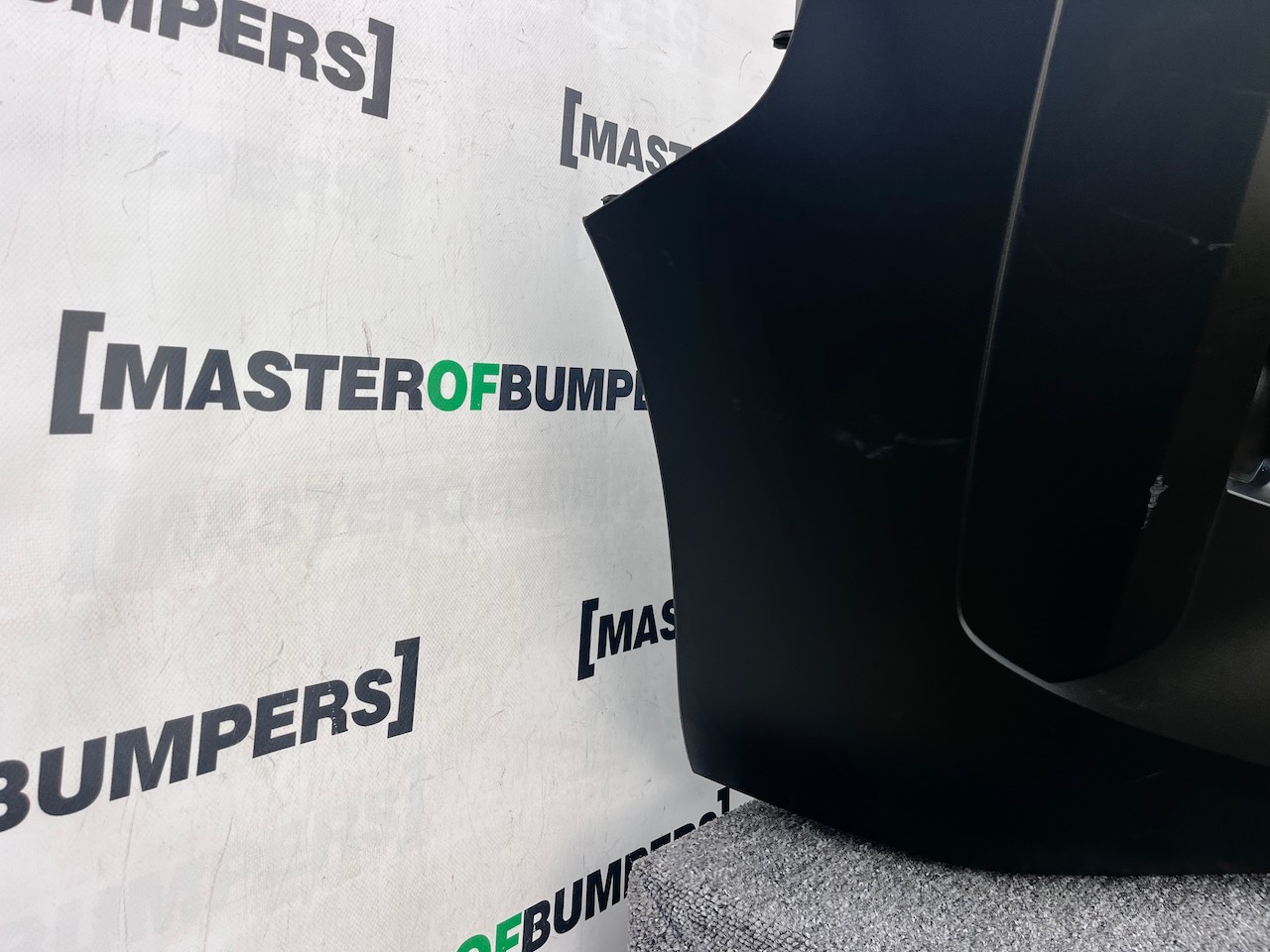 Peugeot Expert Citroen Dispatch Lift 2023-on Front Bumper No Pdc Genuine [c452]