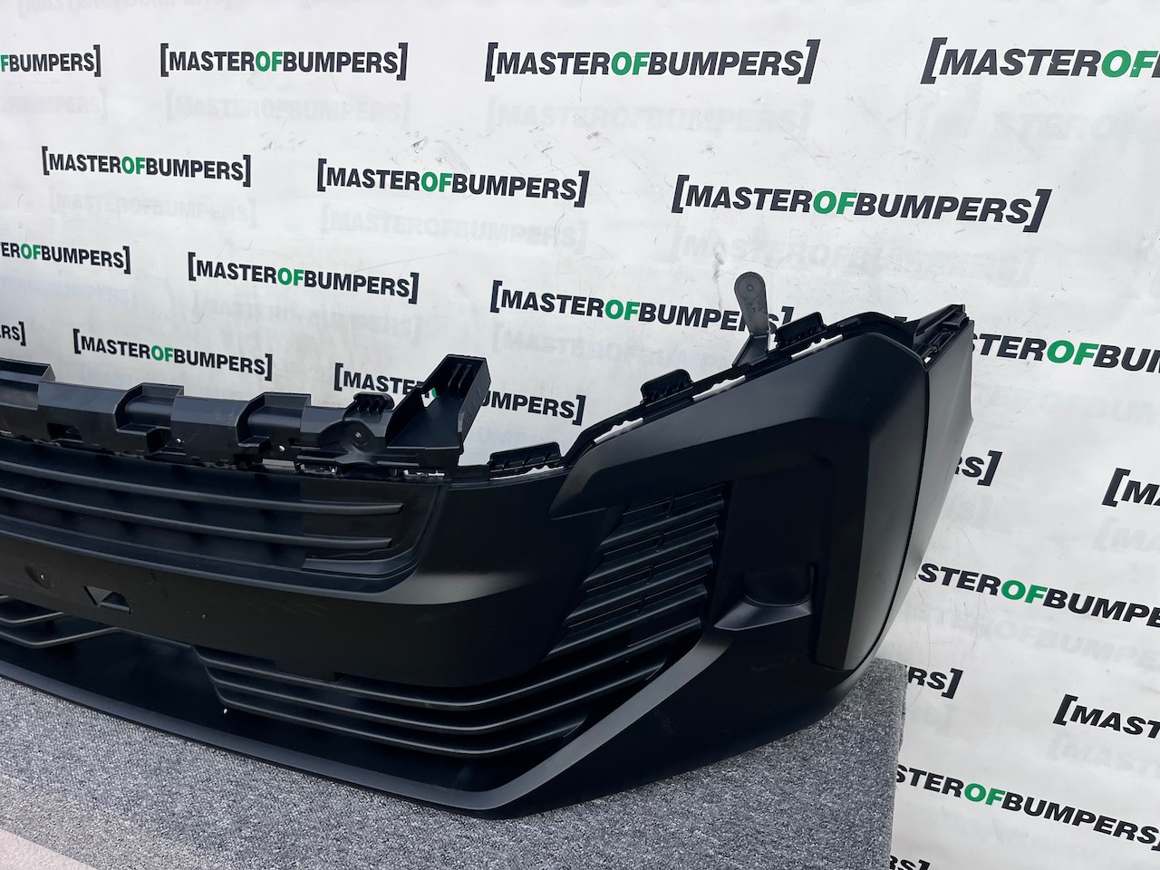 Peugeot Expert Citroen Dispatch Lift 2023-on Front Bumper No Pdc Genuine [c452]