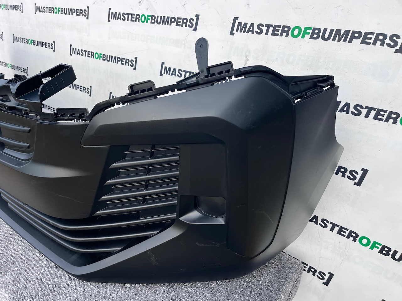 Peugeot Expert Citroen Dispatch Lift 2023-on Front Bumper No Pdc Genuine [c452]