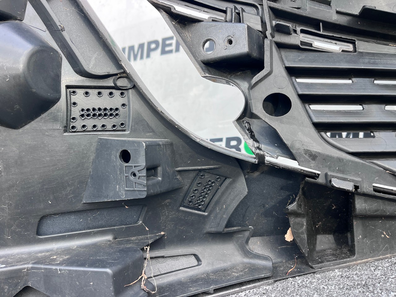 Peugeot 508 Mk2 Saloon Estate 2019-2023 Front Bumper 6 Pdc Genuine [c469]