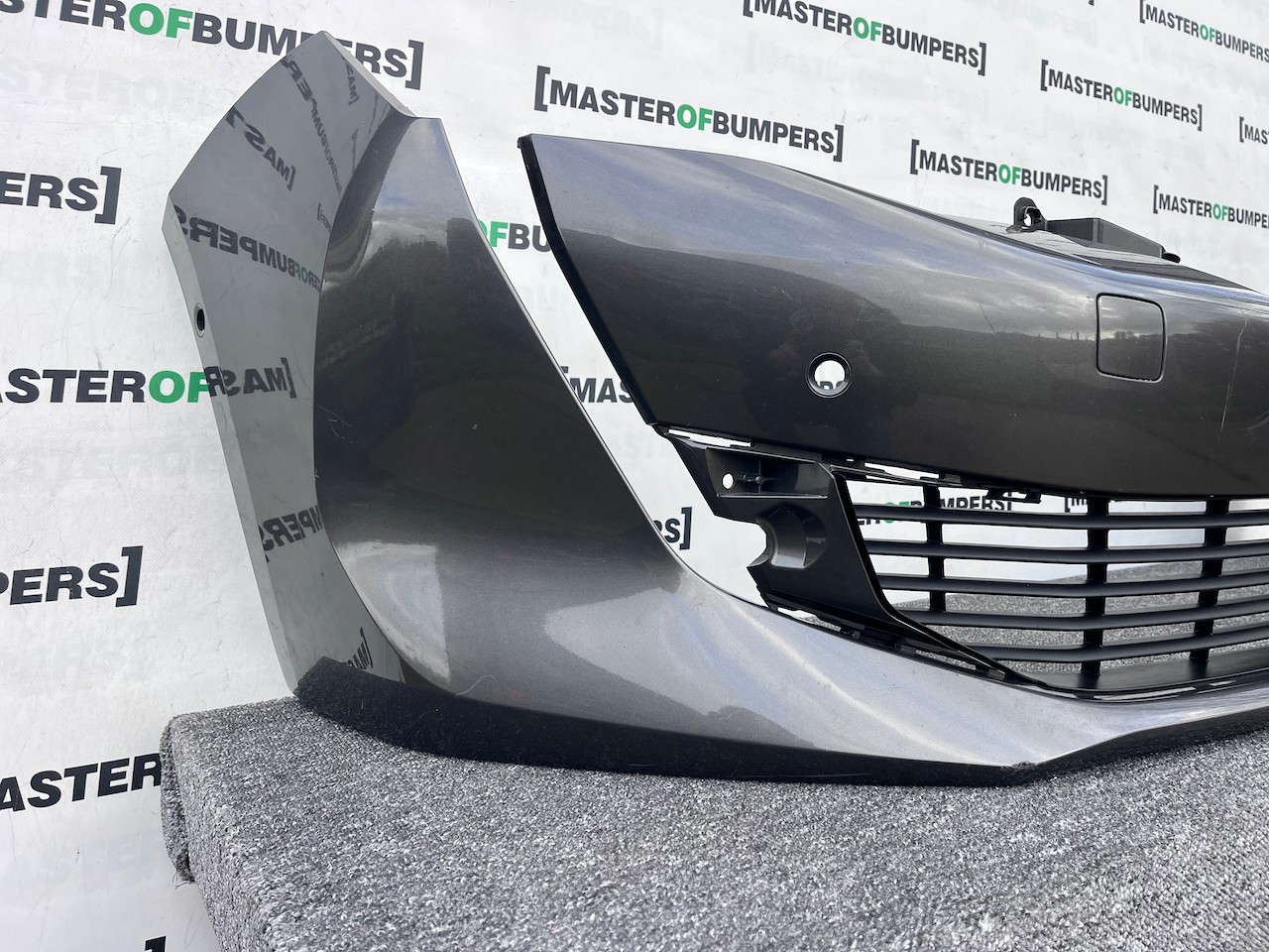 Peugeot 508 Mk2 Saloon Estate 2019-2023 Front Bumper 6 Pdc Genuine [c469]