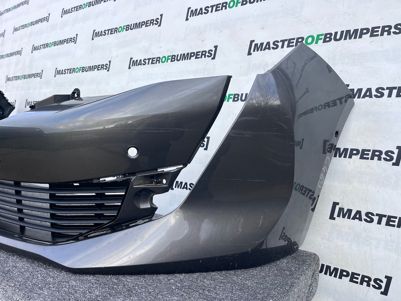 Peugeot 508 Mk2 Saloon Estate 2019-2023 Front Bumper 6 Pdc Genuine [c469]