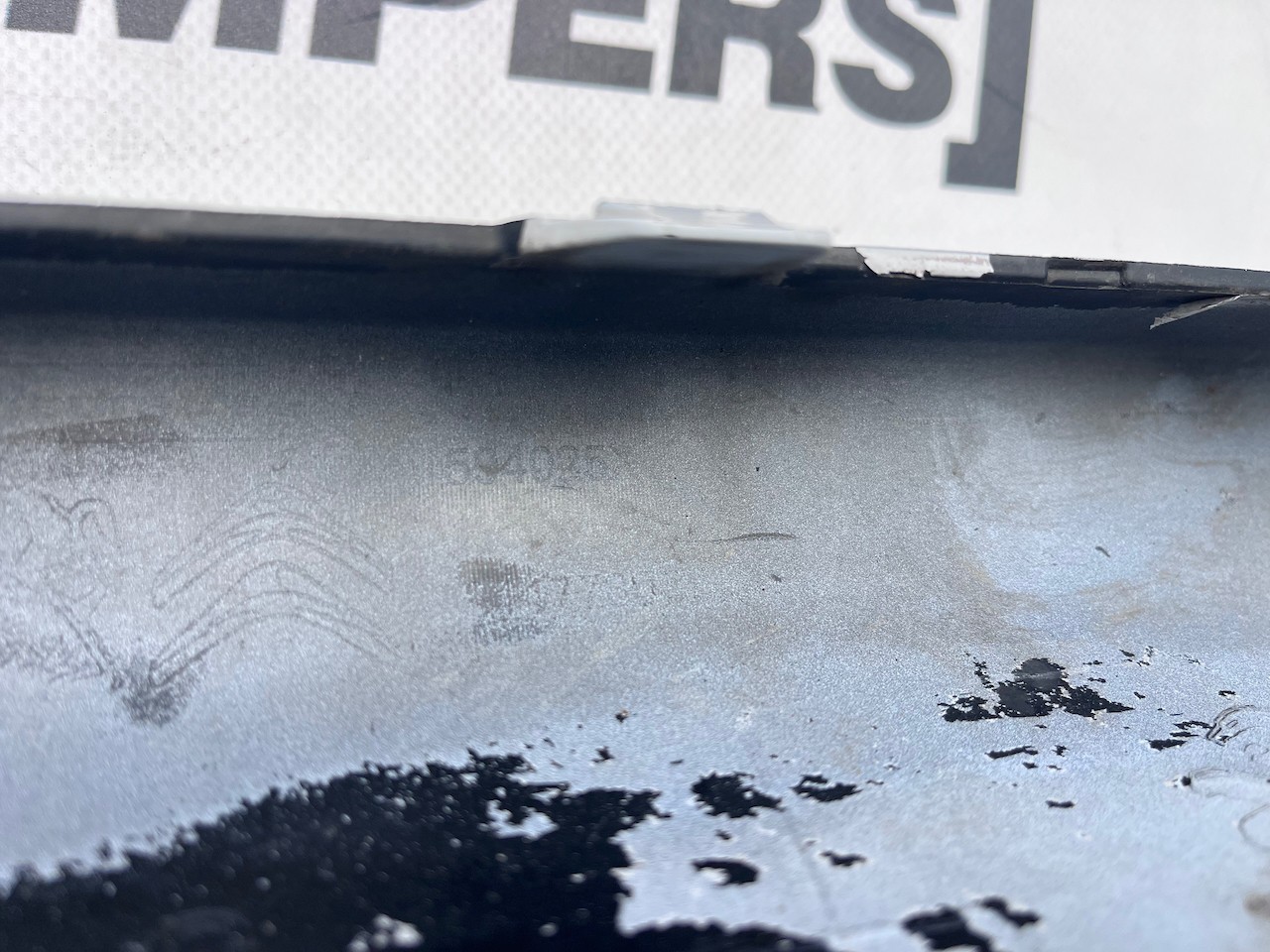 Peugeot Expert Vivaro Scudo Zafira 2016-2022 Front Bumper 6 Pdc Genuine [c490]