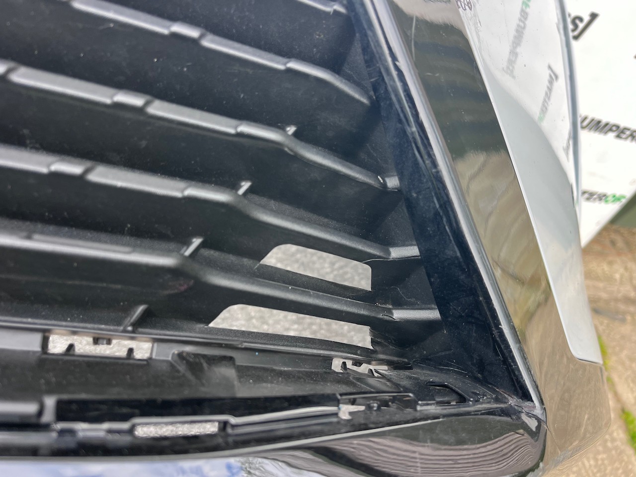 Peugeot 5008 3008 Gt Line Lift 2024-2027 Front Bumper 4 Pdc Genuine [c493]