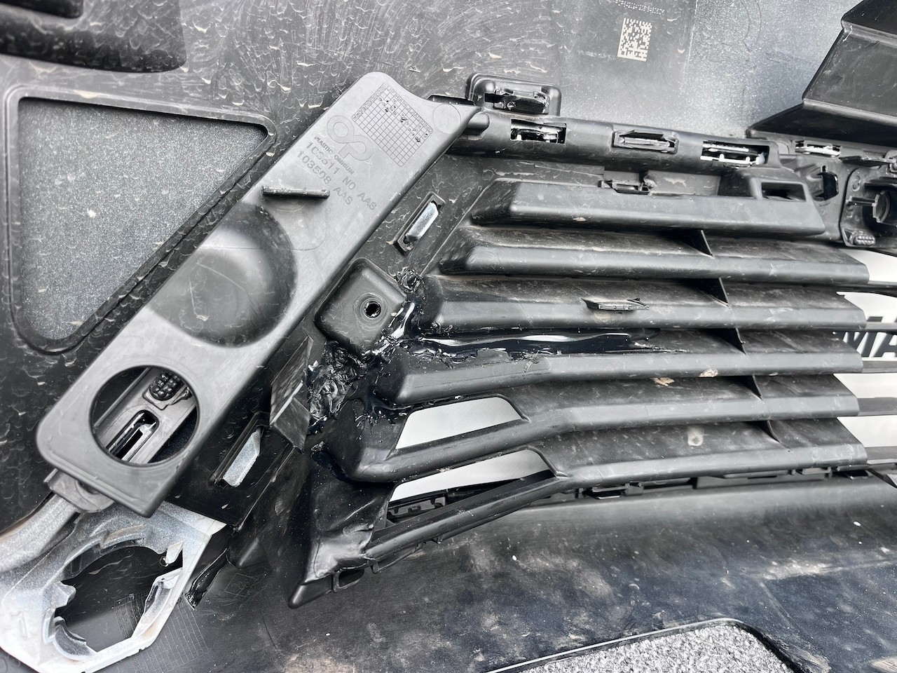 Peugeot 5008 3008 Gt Line Lift 2024-2027 Front Bumper 4 Pdc Genuine [c493]