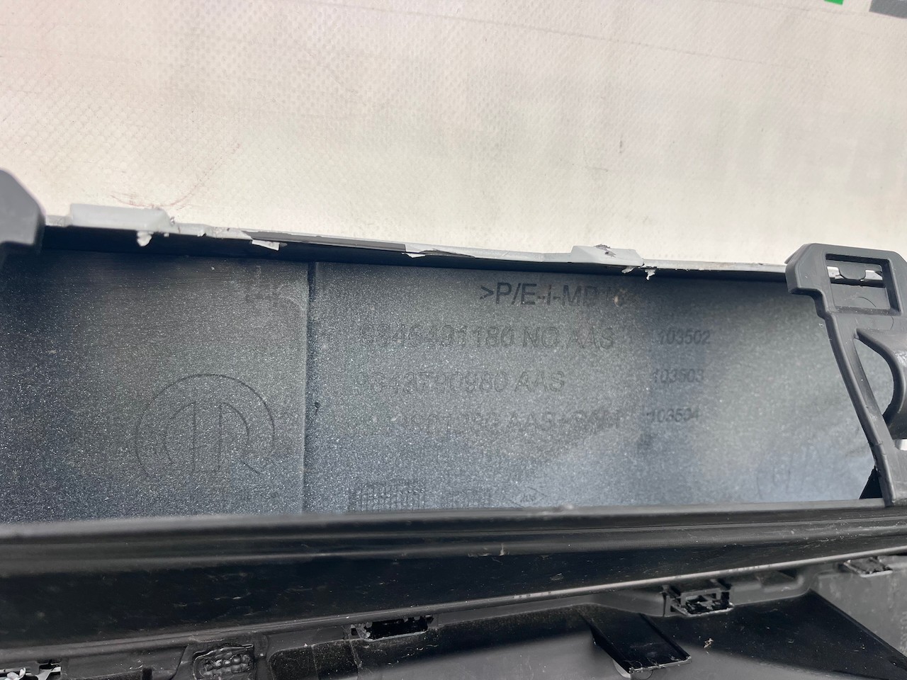 Peugeot 5008 3008 Gt Line Lift 2024-2027 Front Bumper 4 Pdc Genuine [c493]