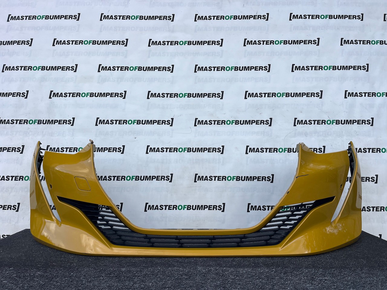 Peugeot 208 Gt Line Mk2 Hatchback 2020-2023 Front Bumper 6 Pdc Genuine [c500]