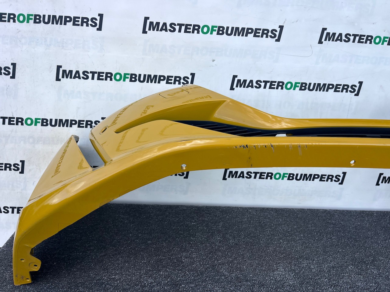 Peugeot 208 Gt Line Mk2 Hatchback 2020-2023 Front Bumper 6 Pdc Genuine [c500]