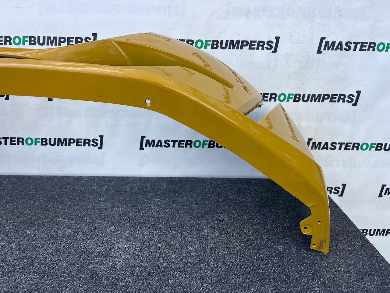 Peugeot 208 Gt Line Mk2 Hatchback 2020-2023 Front Bumper 6 Pdc Genuine [c500]