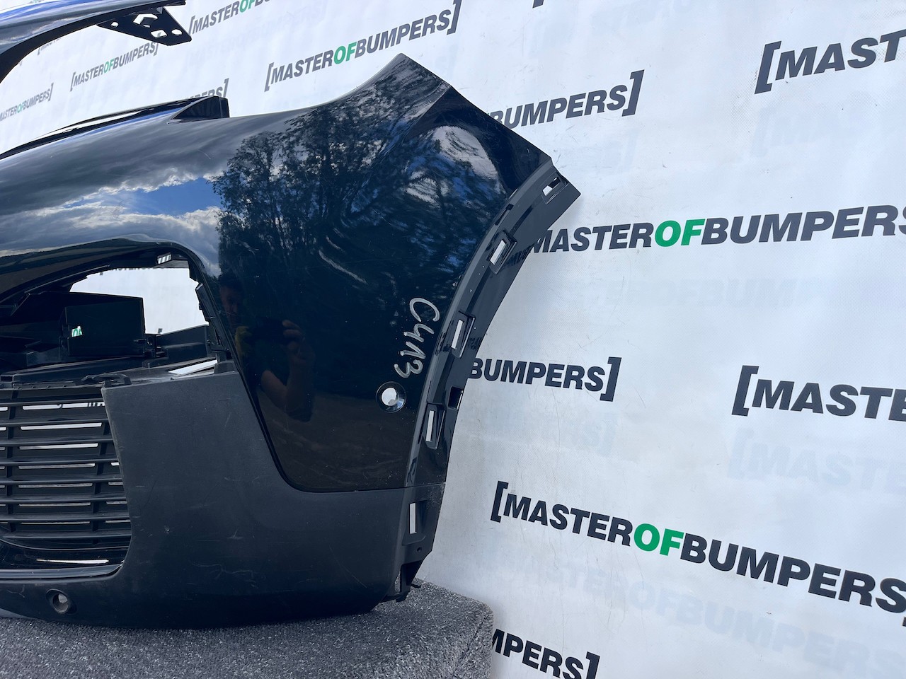 Peugeot 3008 5008 Gt Line Only 2017-2020 Front Bumper 6 Pdc Genuine [c413]