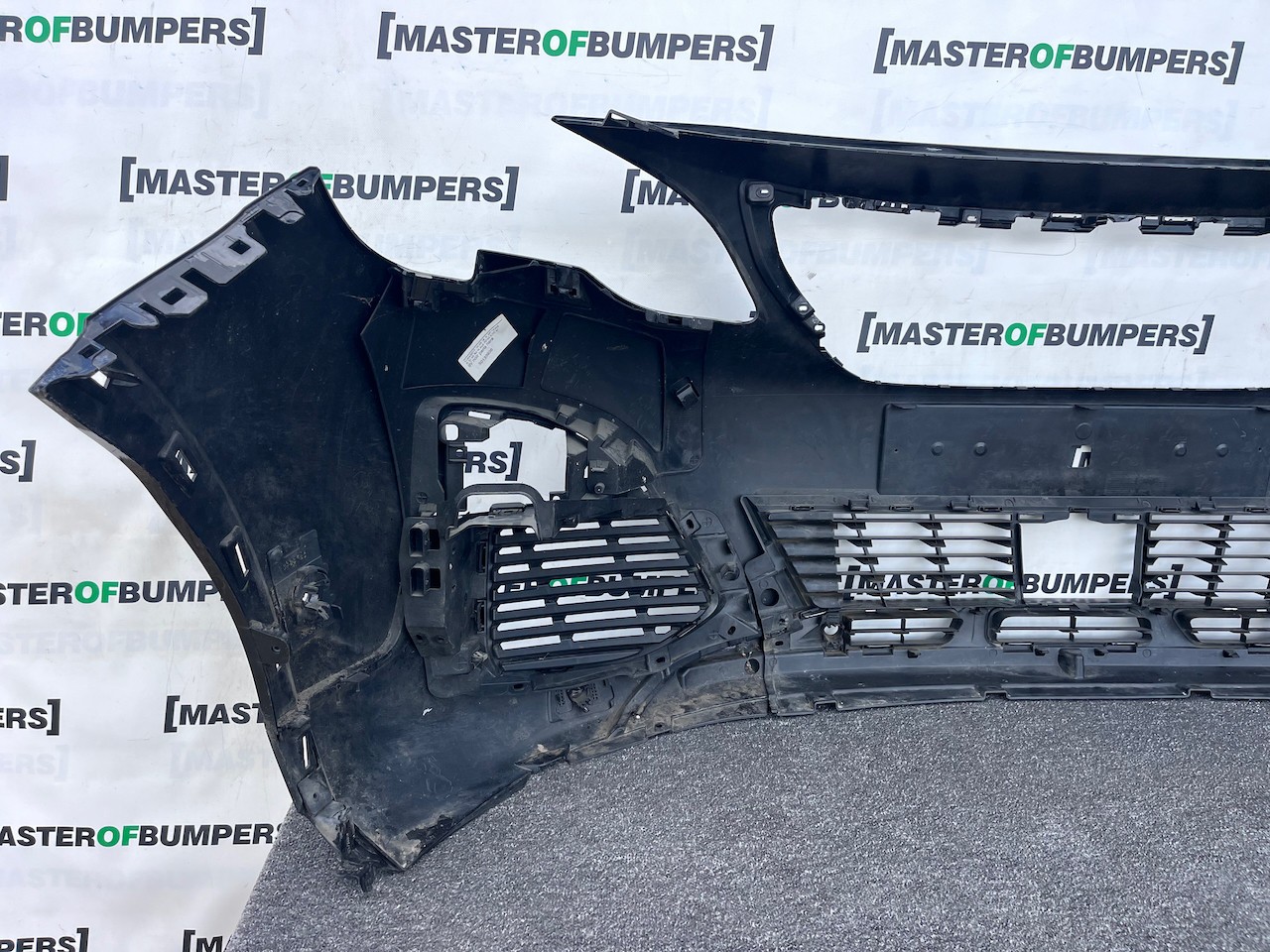Peugeot 3008 5008 Gt Line Only 2017-2020 Front Bumper 6 Pdc Genuine [c413]