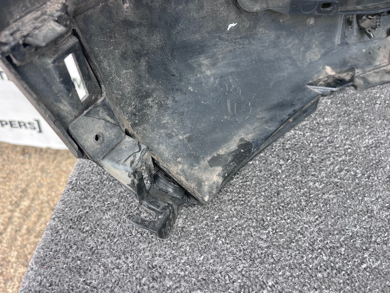 Peugeot 3008 5008 Gt Line Only 2017-2020 Front Bumper 6 Pdc Genuine [c413]