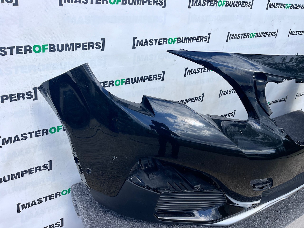 Peugeot 3008 5008 Gt Line Only 2017-2020 Front Bumper 6 Pdc Genuine [c413]