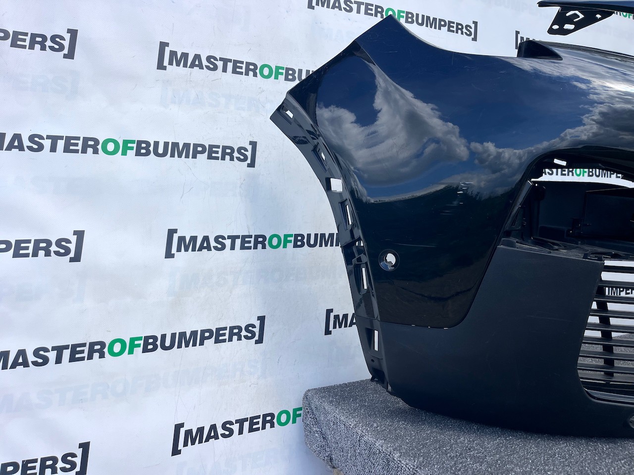 Peugeot 3008 5008 Gt Line Only 2017-2020 Front Bumper 6 Pdc Genuine [c413]