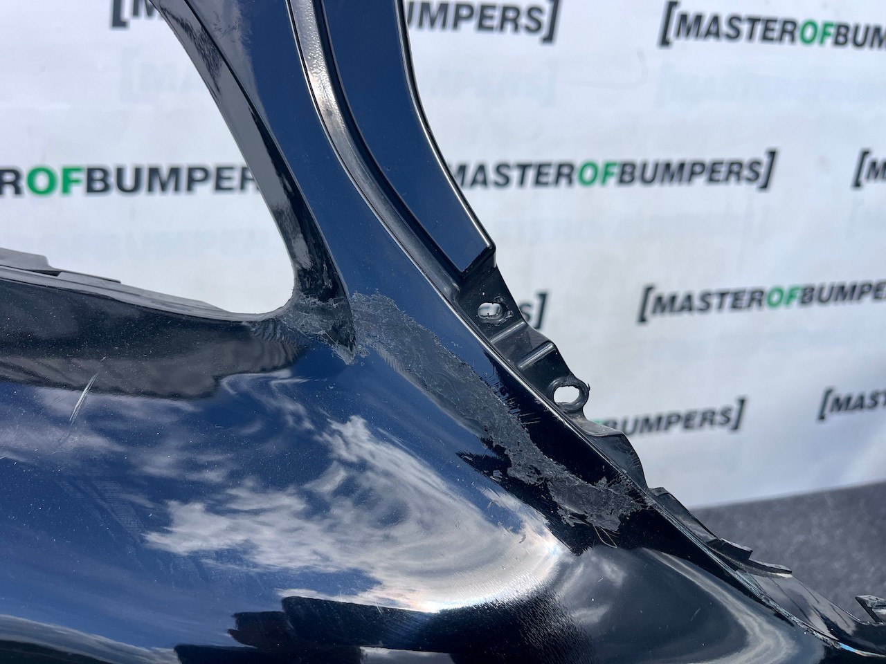 Peugeot 3008 5008 Gt Line Only 2017-2020 Front Bumper 6 Pdc Genuine [c413]