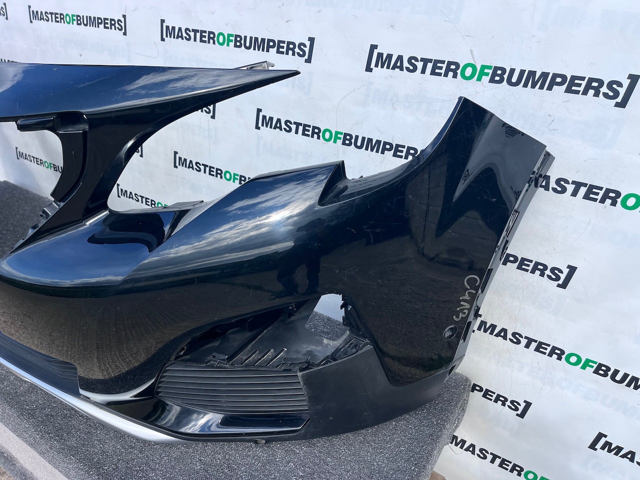 Peugeot 3008 5008 Gt Line Only 2017-2020 Front Bumper 6 Pdc Genuine [c413]