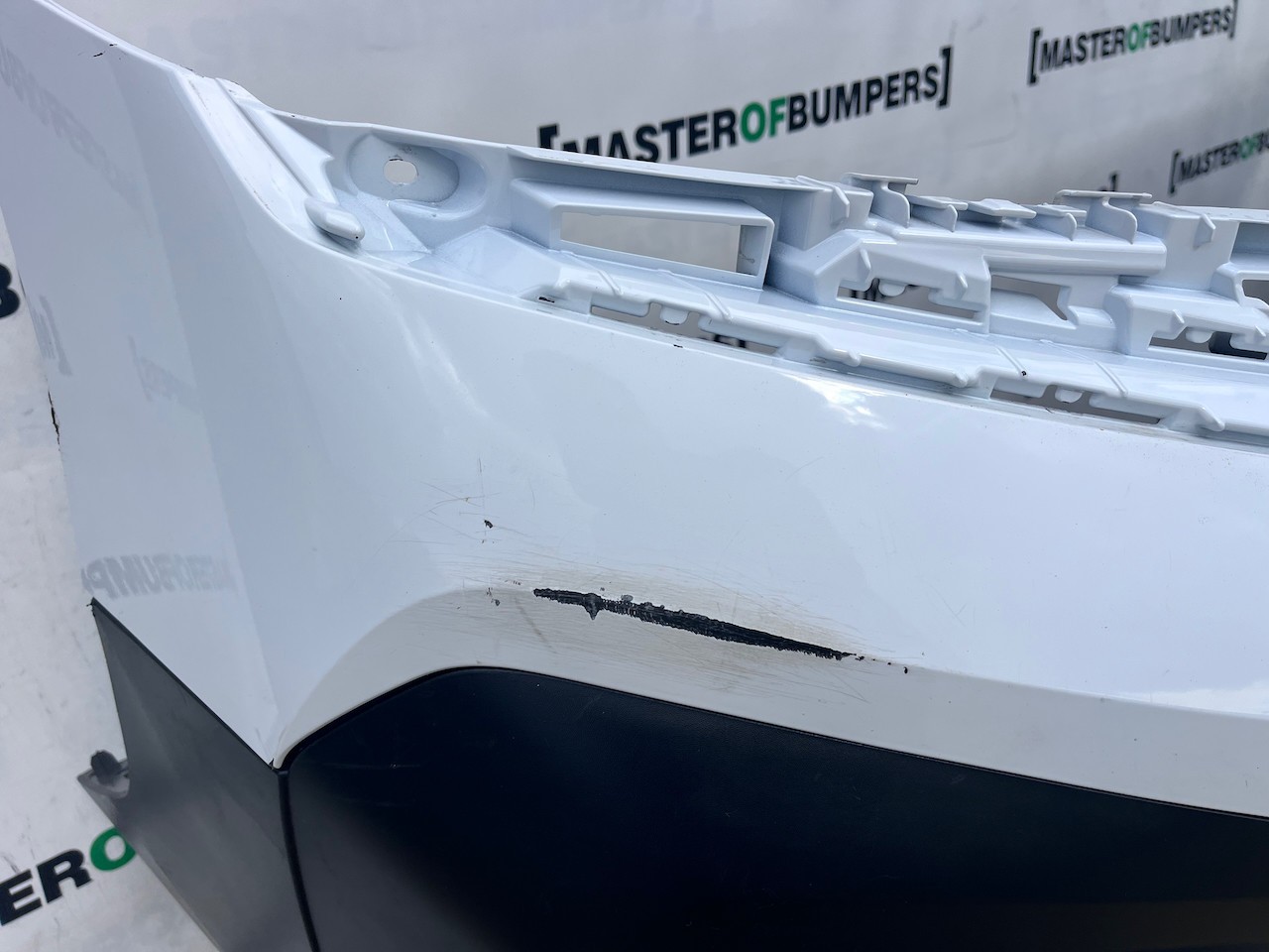 Vauxhall Vivaro Mk5 Panel Van 2024-2026 Front Bumper No Pdc Genuine [c509]