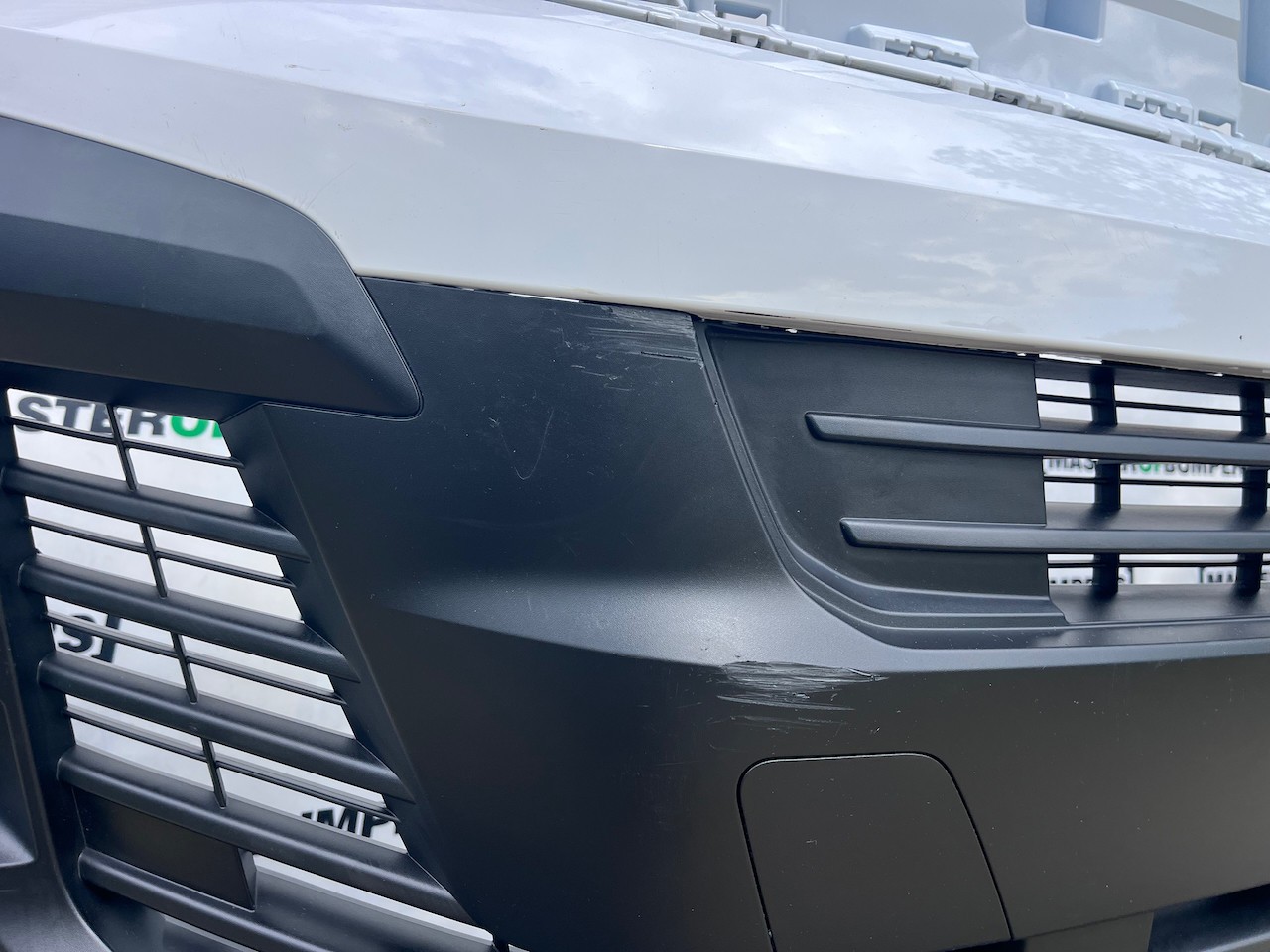 Vauxhall Vivaro Mk5 Panel Van 2024-2026 Front Bumper No Pdc Genuine [c509]