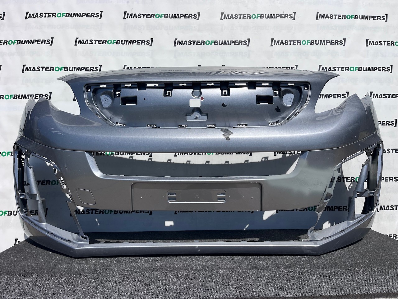 Peugeot Expert Professional 2016-2022 Front Bumper 4 Pdc Genuine [c511]