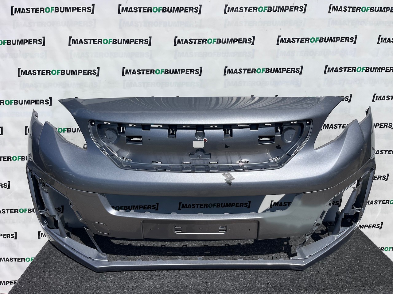 Peugeot Expert Professional 2016-2022 Front Bumper 4 Pdc Genuine [c511]