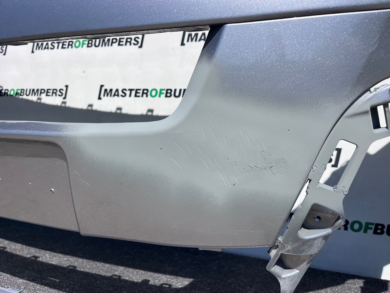 Peugeot Expert Professional 2016-2022 Front Bumper 4 Pdc Genuine [c511]