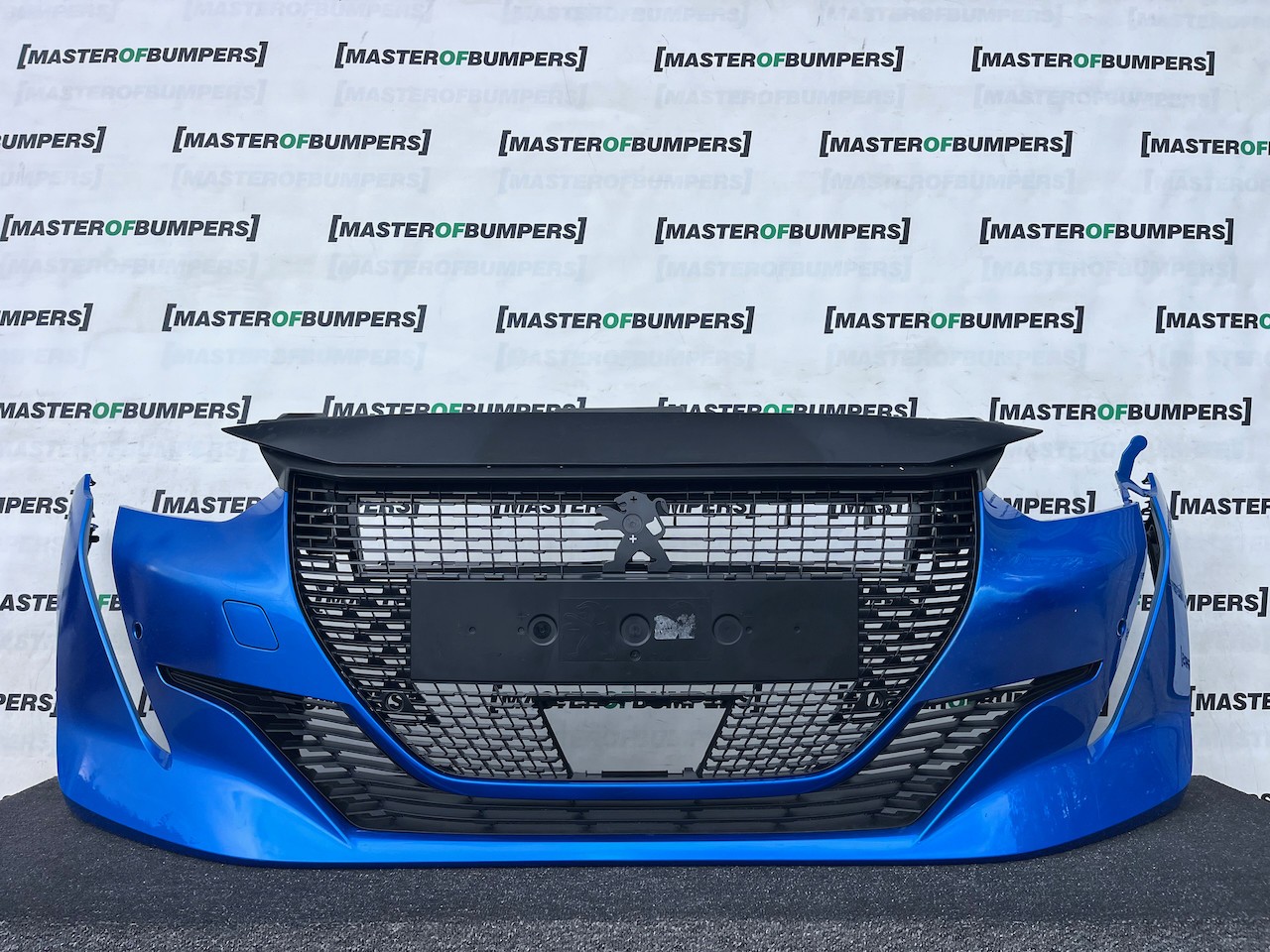Peugeot 208 Gt Line Mk2 Hatchback 2020-2023 Front Bumper 6 Pdc Genuine [c522]