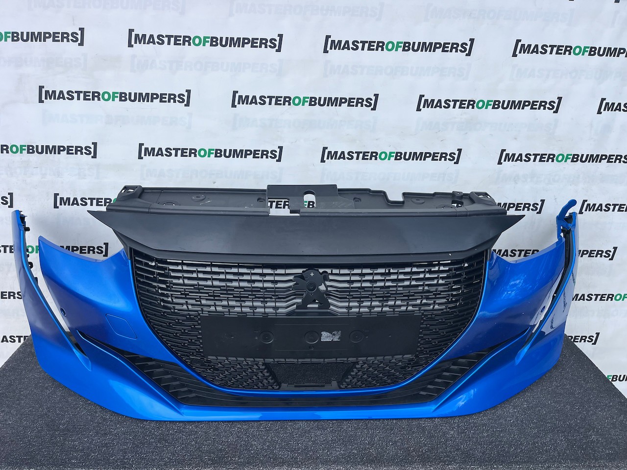 Peugeot 208 Gt Line Mk2 Hatchback 2020-2023 Front Bumper 6 Pdc Genuine [c522]