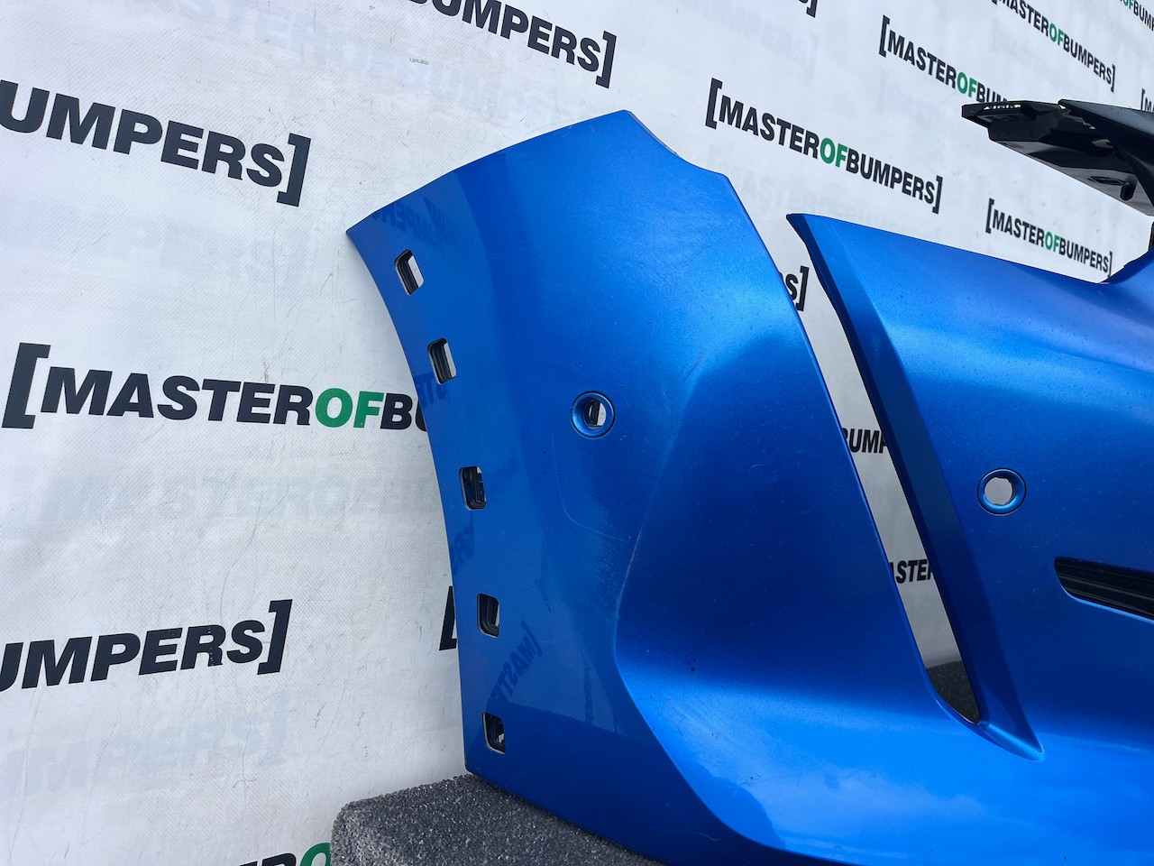 Peugeot 208 Gt Line Mk2 Hatchback 2020-2023 Front Bumper 6 Pdc Genuine [c522]