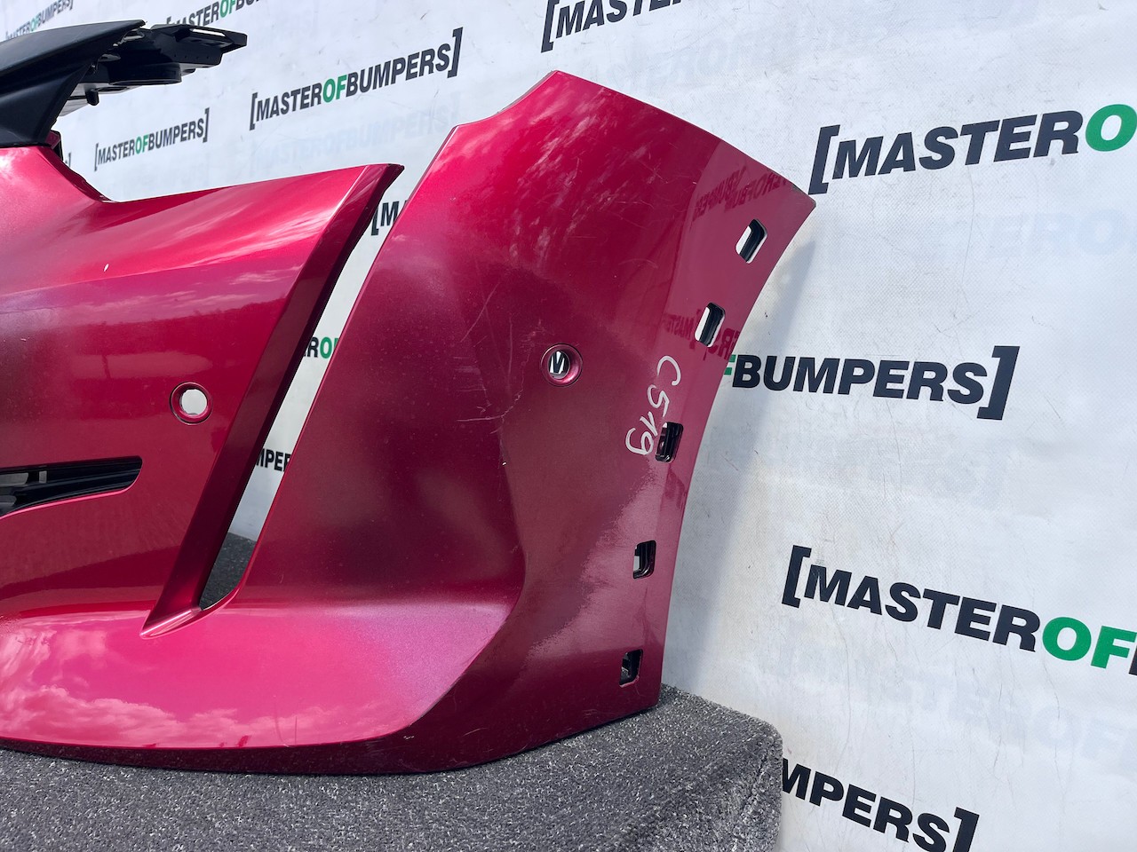 Peugeot 208 Gt Line Mk2 Hatchback 2020-2023 Front Bumper 6 Pdc Genuine [c519]
