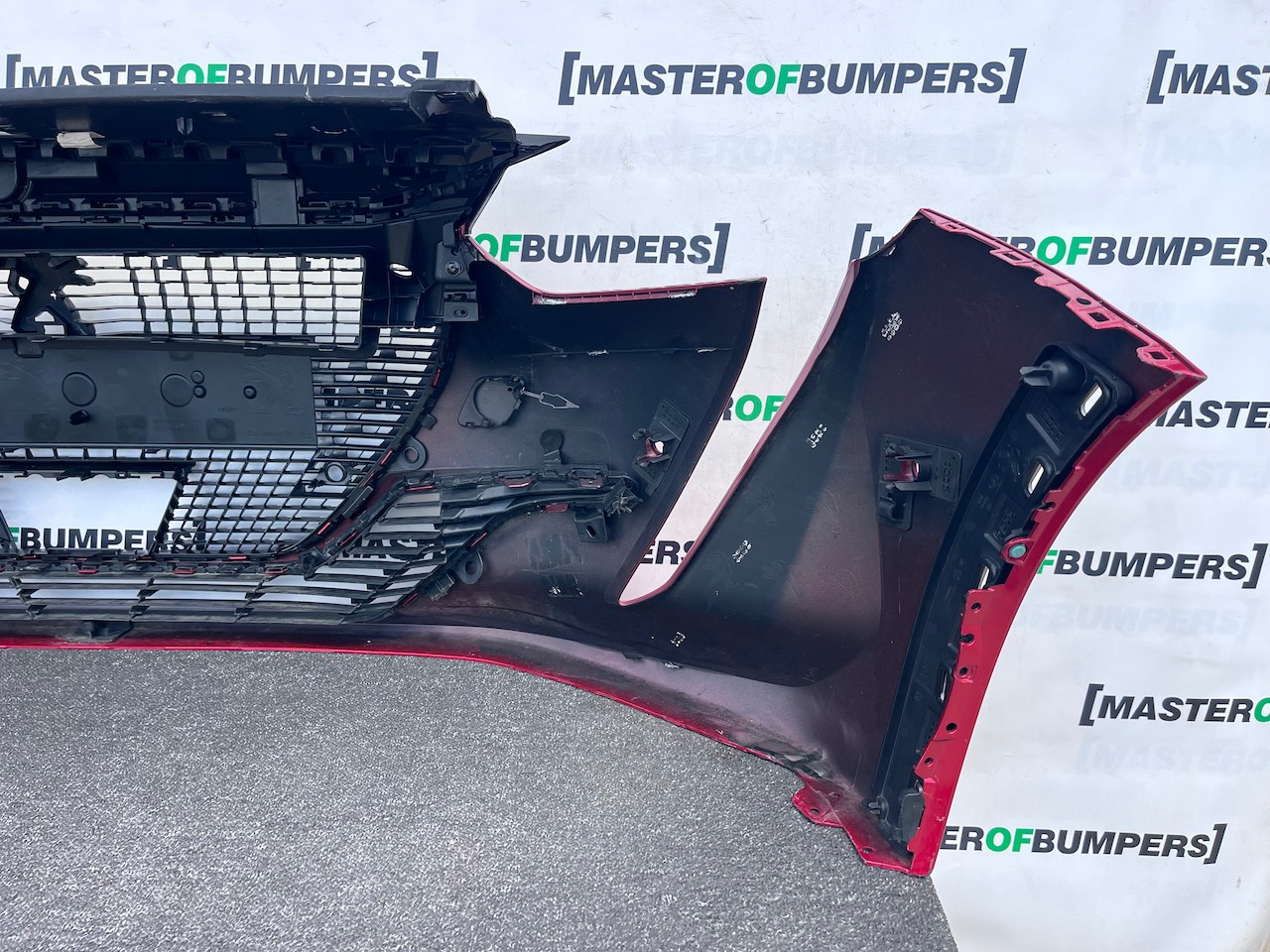 Peugeot 208 Gt Line Mk2 Hatchback 2020-2023 Front Bumper 6 Pdc Genuine [c519]