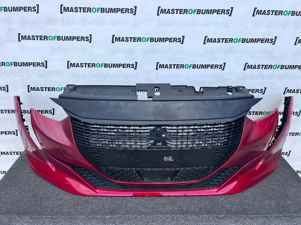 Peugeot 208 Gt Line Mk2 Hatchback 2020-2023 Front Bumper 6 Pdc Genuine [c519]