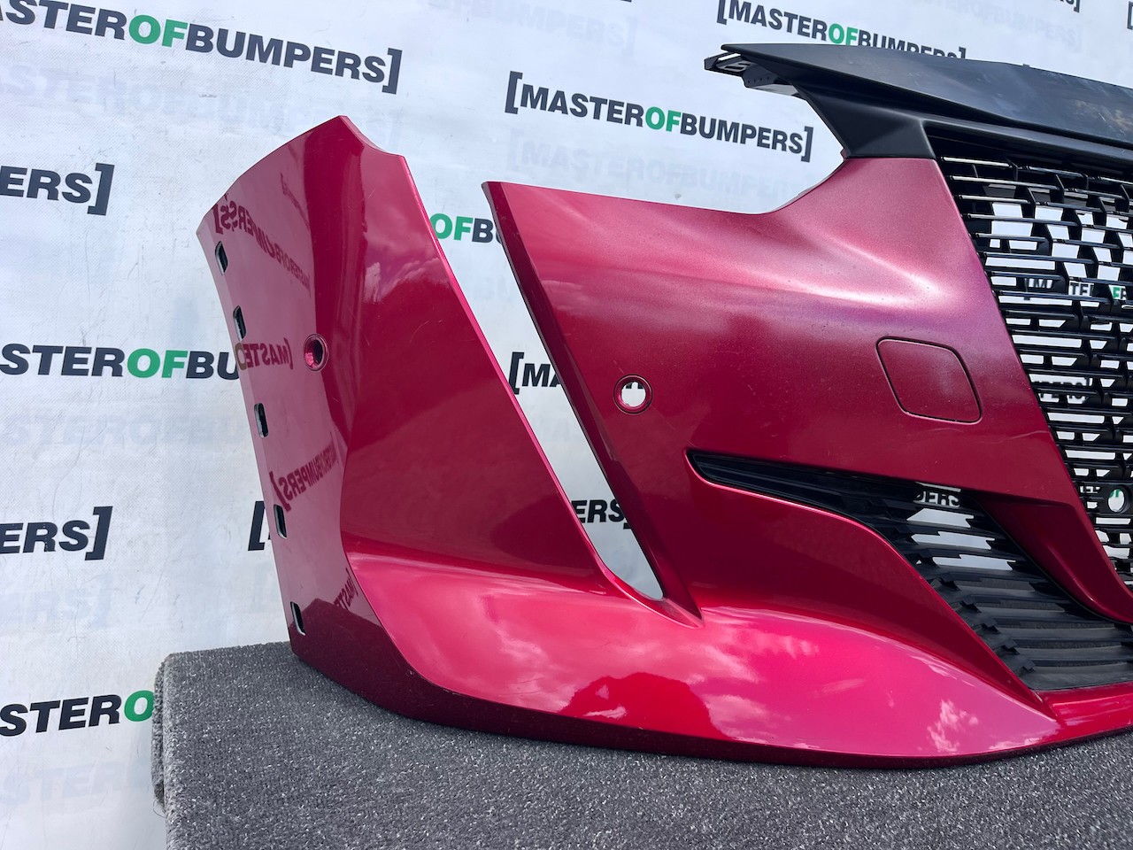 Peugeot 208 Gt Line Mk2 Hatchback 2020-2023 Front Bumper 6 Pdc Genuine [c519]