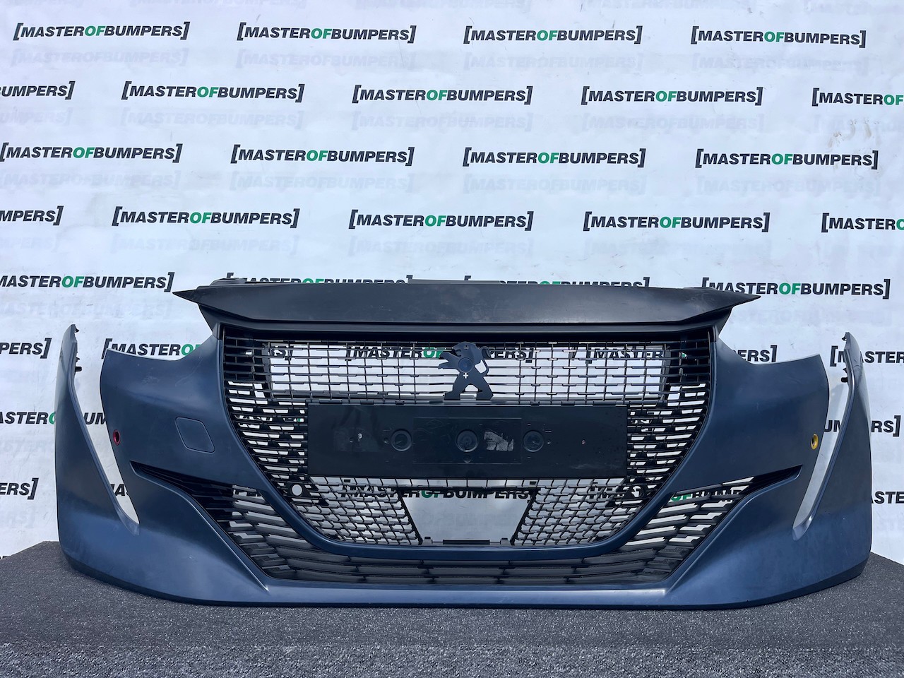 Peugeot 208 Gt Line Mk2 Hatchback 2020-2023 Front Bumper 6 Pdc Genuine [c521]