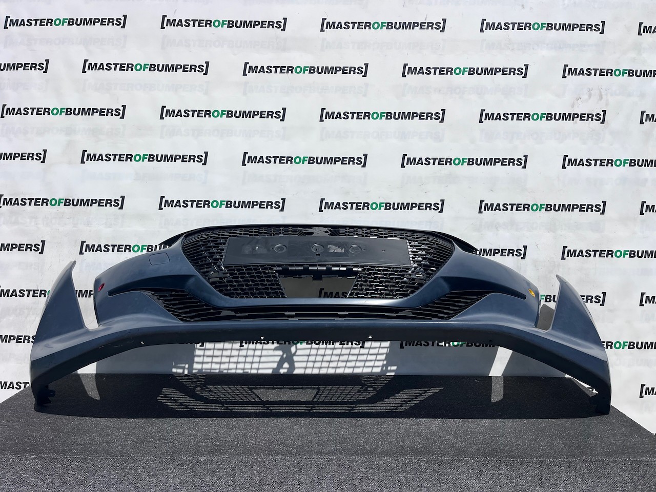 Peugeot 208 Gt Line Mk2 Hatchback 2020-2023 Front Bumper 6 Pdc Genuine [c521]