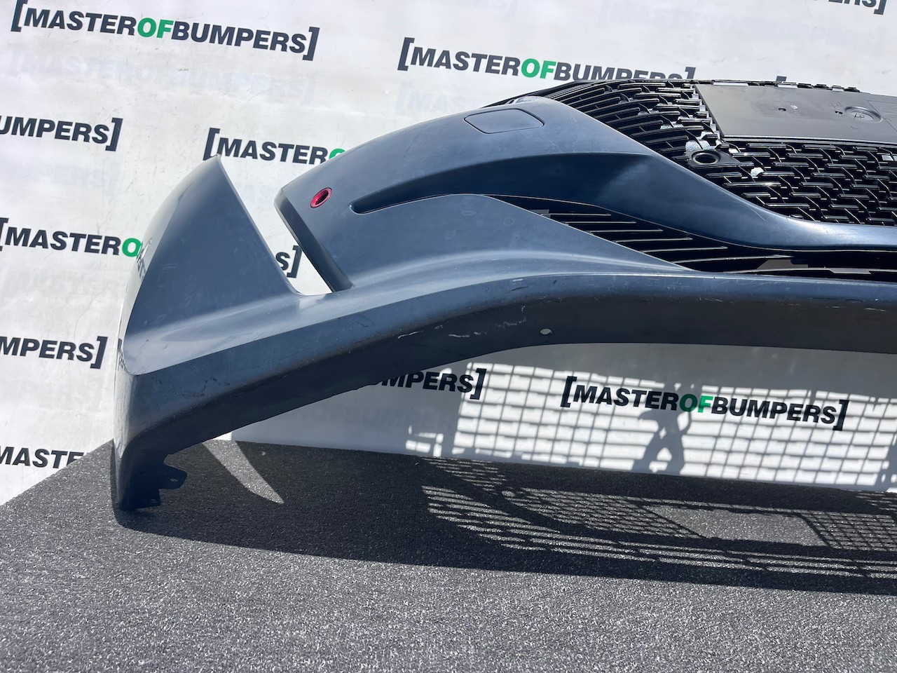 Peugeot 208 Gt Line Mk2 Hatchback 2020-2023 Front Bumper 6 Pdc Genuine [c521]