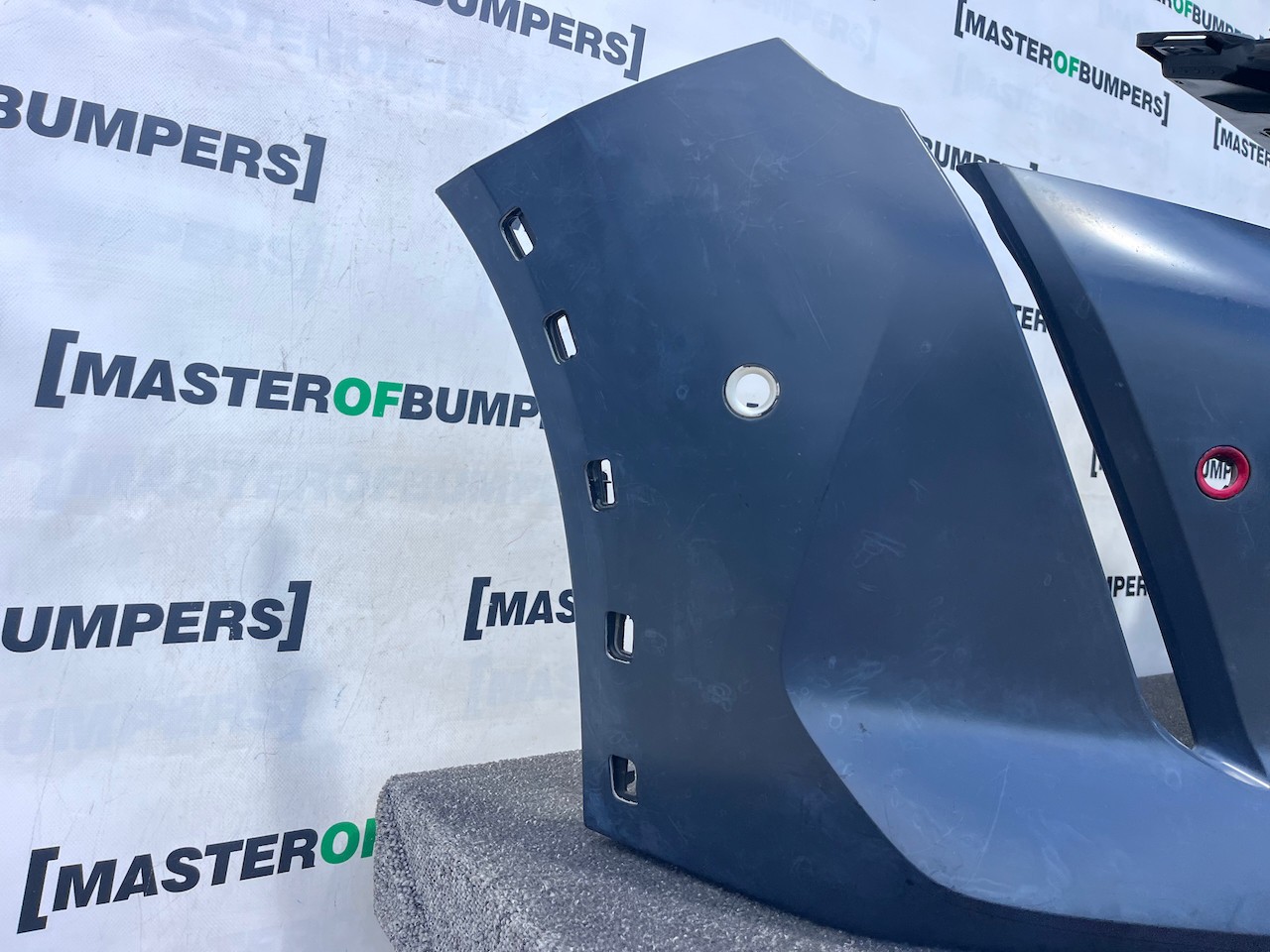 Peugeot 208 Gt Line Mk2 Hatchback 2020-2023 Front Bumper 6 Pdc Genuine [c521]