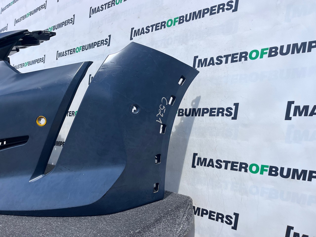Peugeot 208 Gt Line Mk2 Hatchback 2020-2023 Front Bumper 6 Pdc Genuine [c521]