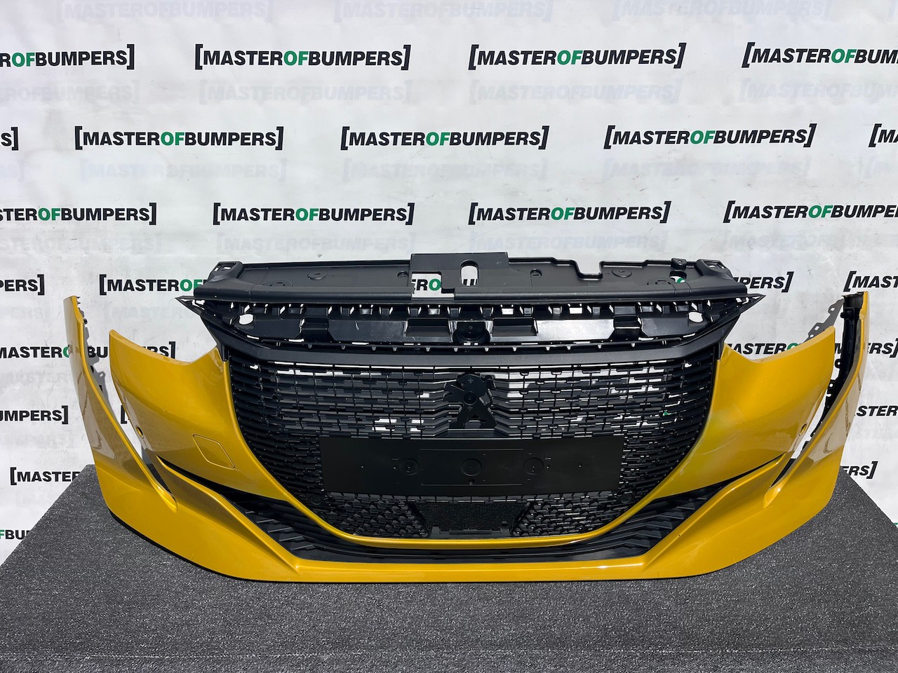 Peugeot 208 Gt Line Mk2 Hatchback 2020-2023 Front Bumper 6 Pdc Genuine [c520]